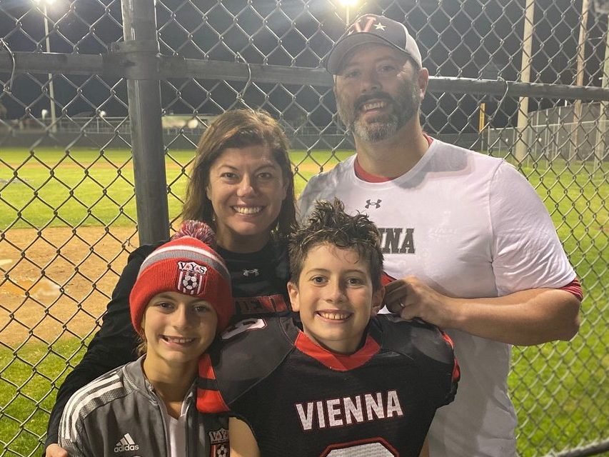 Jessica Ramakis and family